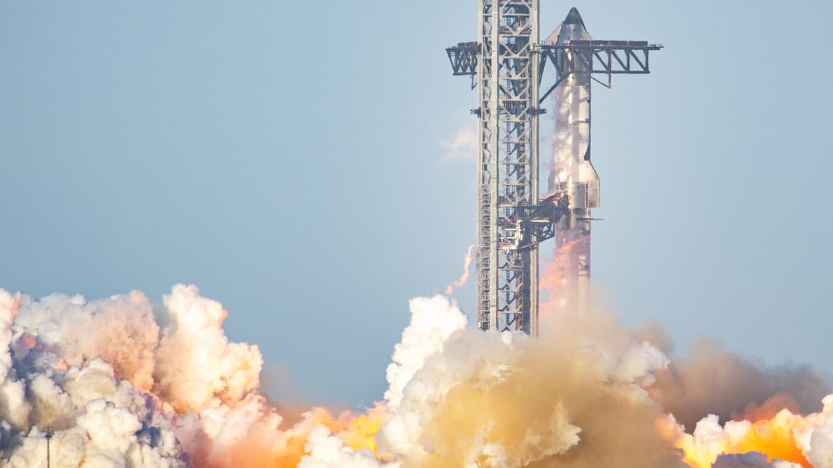 SpaceX Starship Engine Test Is Successful In...