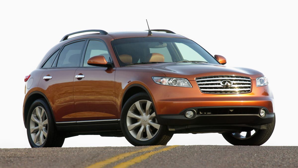 The 2003 Infiniti FX Was A Genius Idea, And I'm...