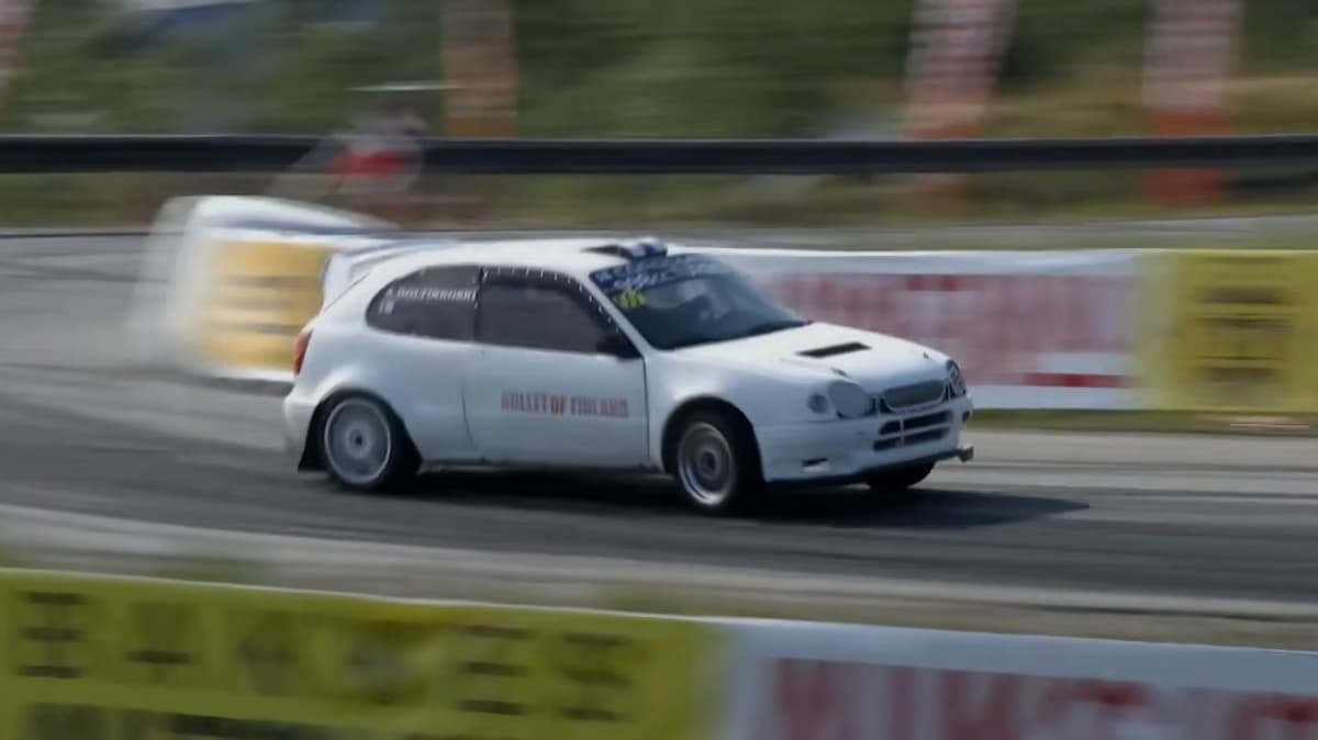 This Hillclimb Toyota Corolla Only Needs A...