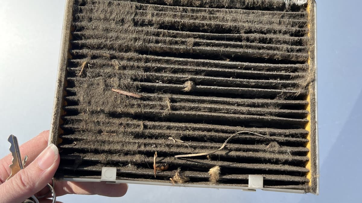 Watch This Cabin Air Filter Replacement Process...
