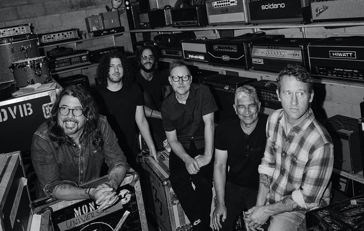 Foo Fighters tackle “survivor’s guilt” on punky...