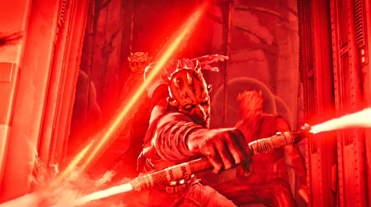 Star Wars: Maul – Shadow Lord Borrows From A...