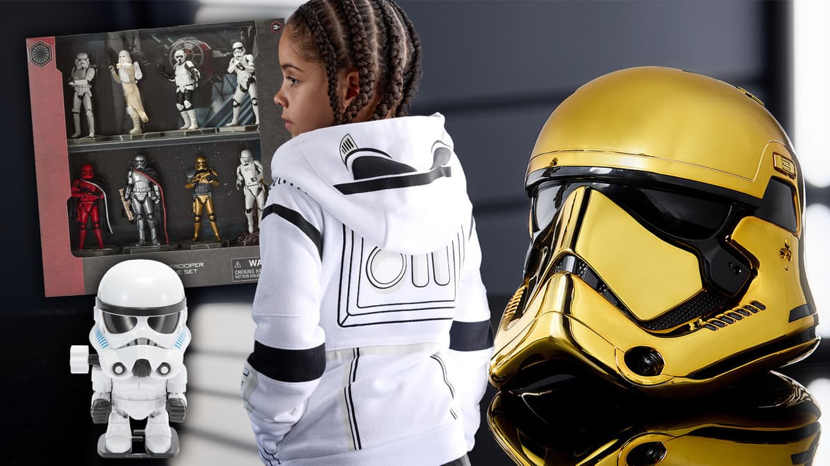 Stormtroopers Take The Spotlight In Disney...