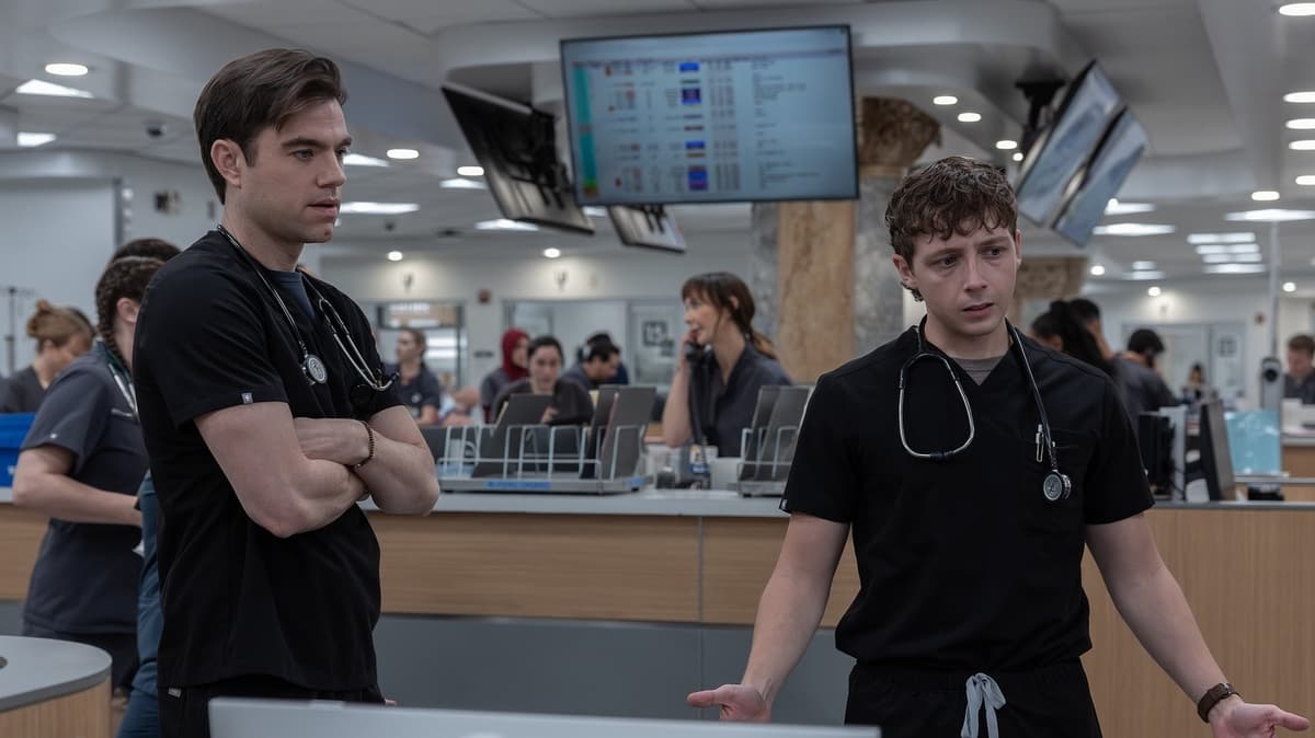 The Pitt Season 2's Gilligan's Island Reference...