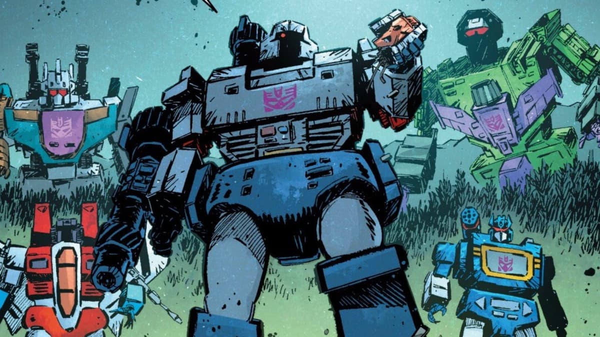 Transformers Has Revealed Megatron's Master, And...