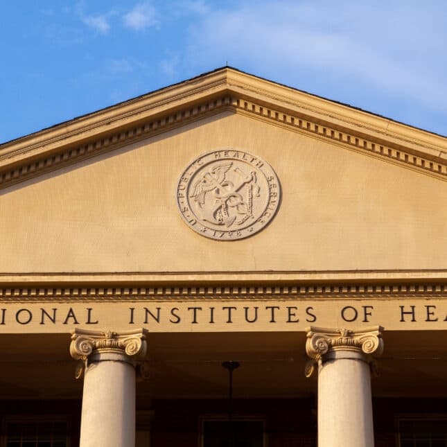 The impact of NIH restrictions on foreign...